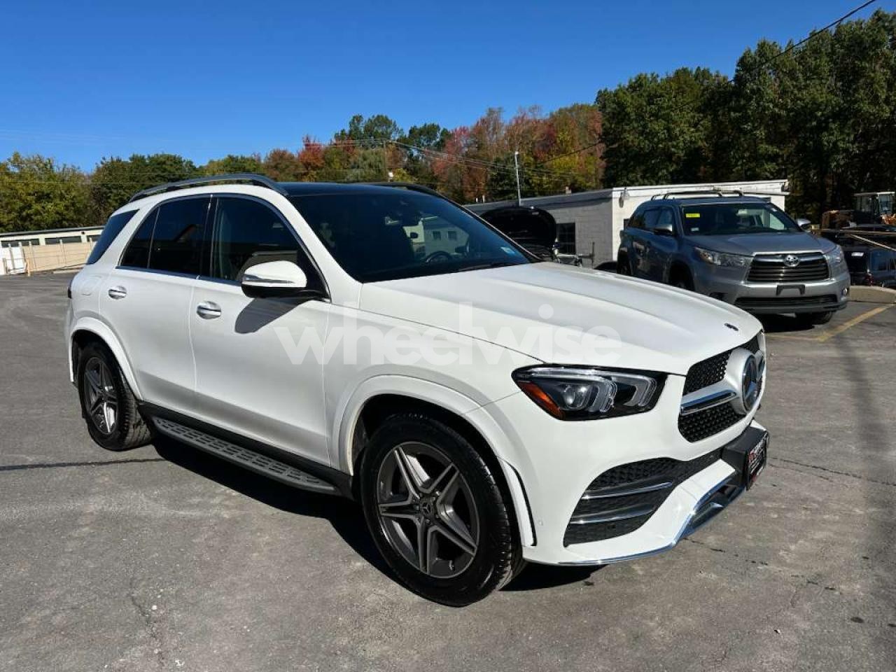 Photo 4 of 2022 MERCEDES-BENZ GLE 350 4MATIC (VIN 4JGFB4KB1NA764222)