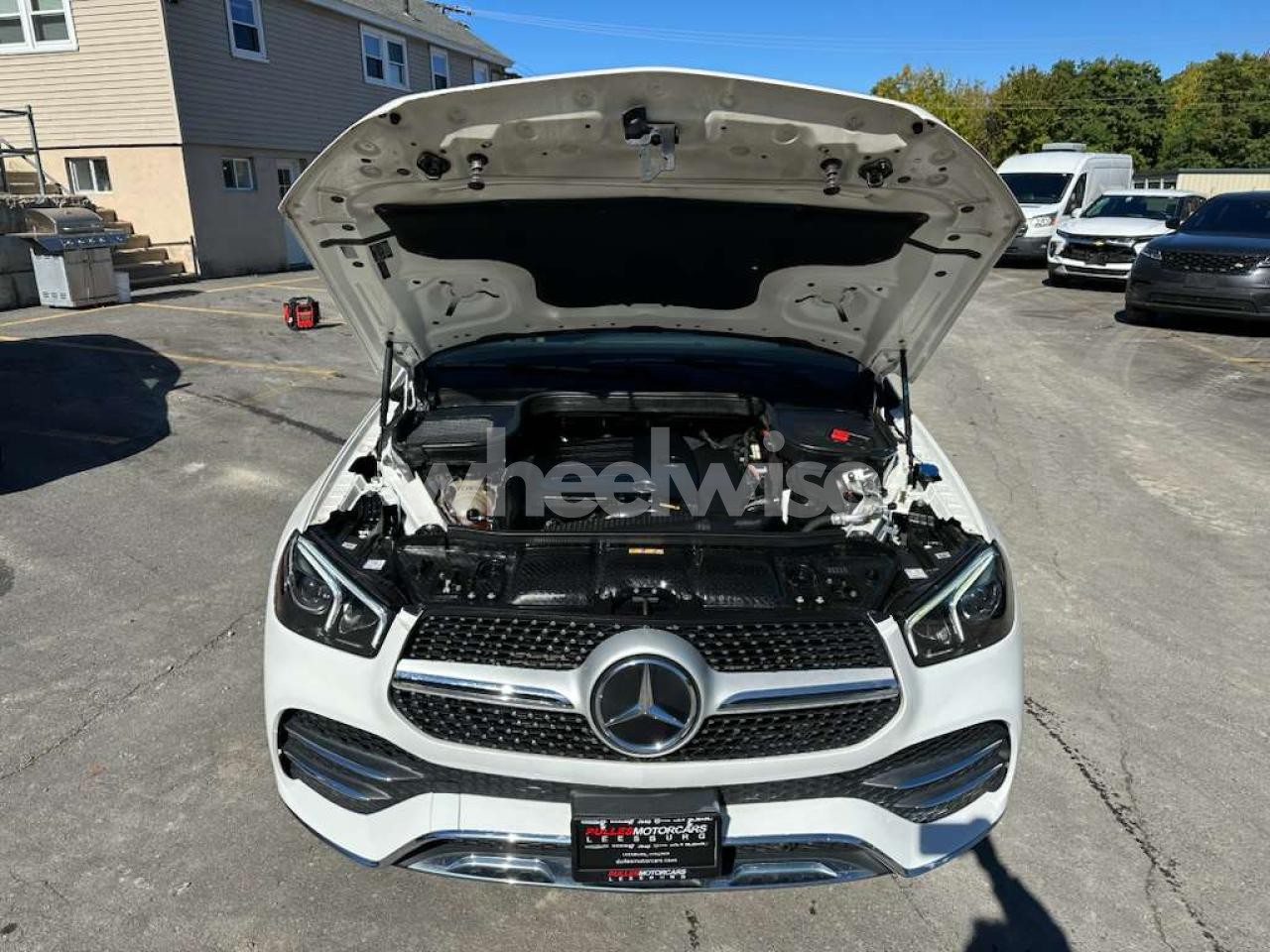 Photo 7 of 2022 MERCEDES-BENZ GLE 350 4MATIC (VIN 4JGFB4KB1NA764222)