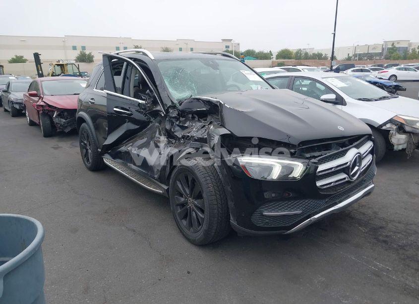 2020 Mercedes-benz Gle 350 4MATIC (VIN 4JGFB4KB2LA030640) main photo