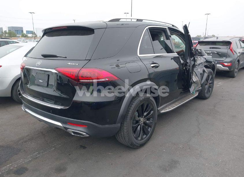 Photo 4 of 2020 Mercedes-benz Gle 350 4MATIC (VIN 4JGFB4KB2LA030640)