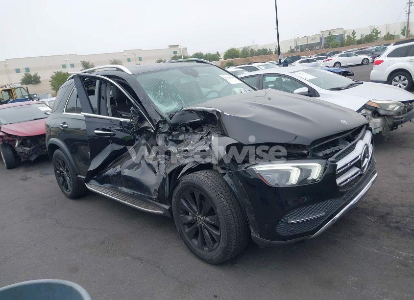 Photo 6 of 2020 Mercedes-benz Gle 350 4MATIC (VIN 4JGFB4KB2LA030640)