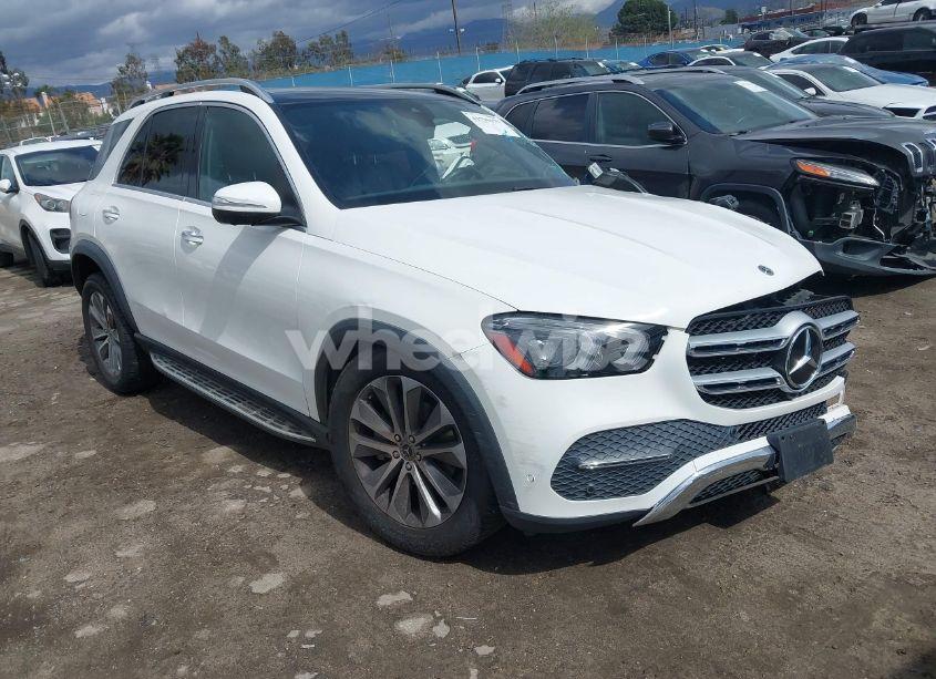 2020 Mercedes-benz Gle 350 4MATIC (VIN 4JGFB4KB2LA063217) main photo