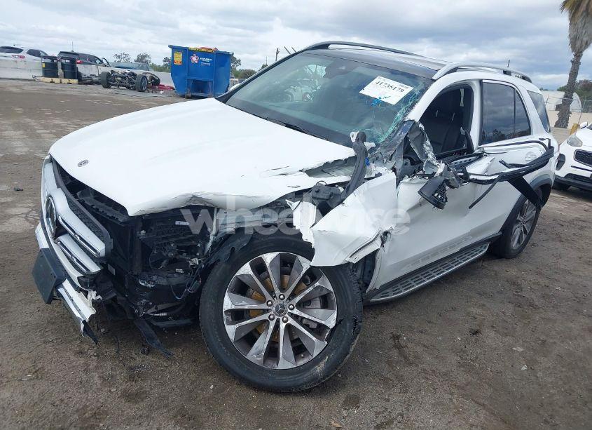 Photo 2 of 2020 Mercedes-benz Gle 350 4MATIC (VIN 4JGFB4KB2LA063217)