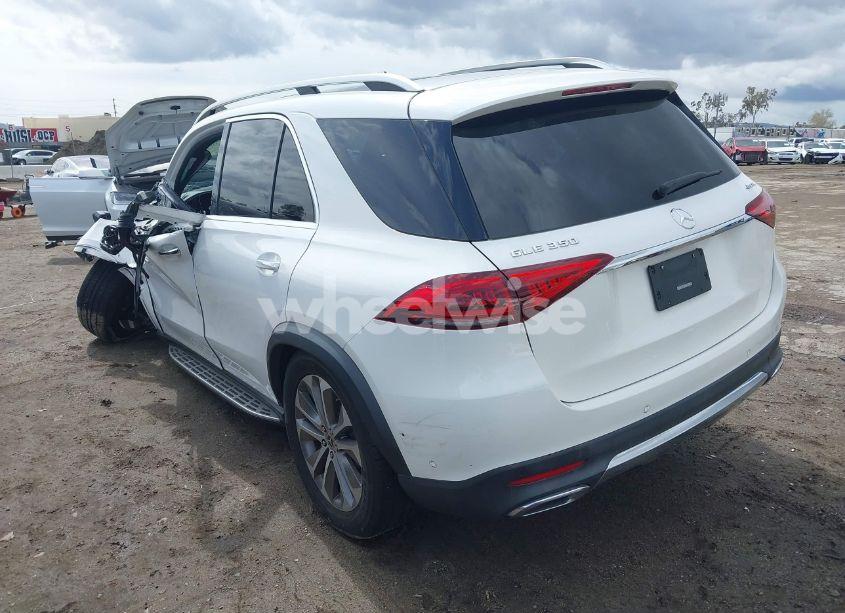 Photo 3 of 2020 Mercedes-benz Gle 350 4MATIC (VIN 4JGFB4KB2LA063217)