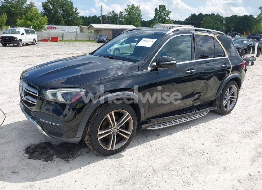 Photo 2 of 2020 Mercedes-benz Gle 350 4MATIC (VIN 4JGFB4KB2LA068739)