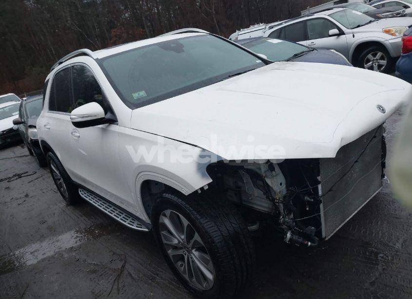 2020 Mercedes-benz Gle 350 4MATIC (VIN 4JGFB4KB2LA093267) main photo