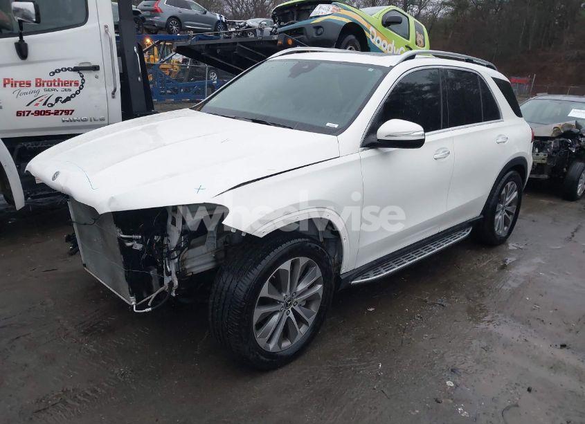 Photo 2 of 2020 Mercedes-benz Gle 350 4MATIC (VIN 4JGFB4KB2LA093267)