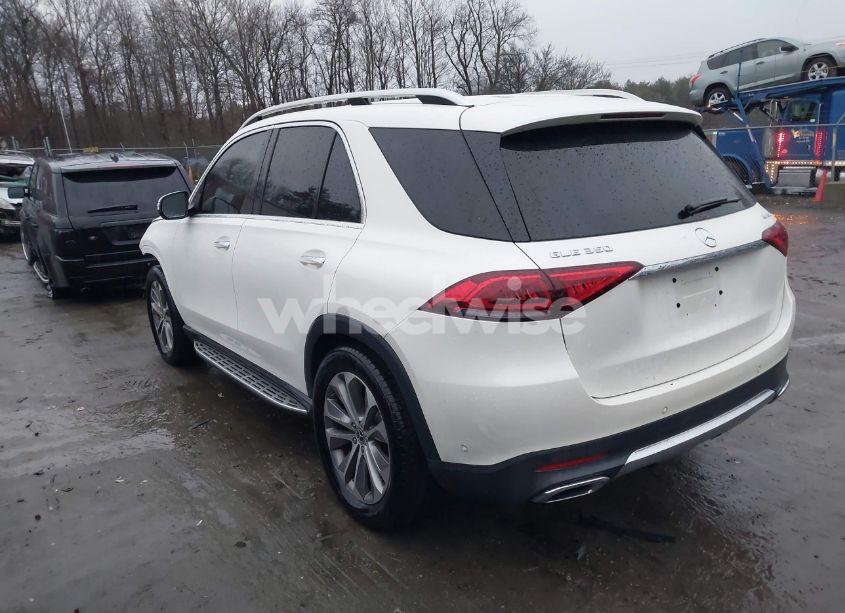 Photo 3 of 2020 Mercedes-benz Gle 350 4MATIC (VIN 4JGFB4KB2LA093267)