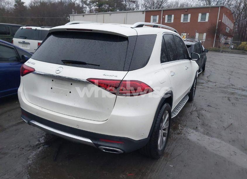 Photo 4 of 2020 Mercedes-benz Gle 350 4MATIC (VIN 4JGFB4KB2LA093267)