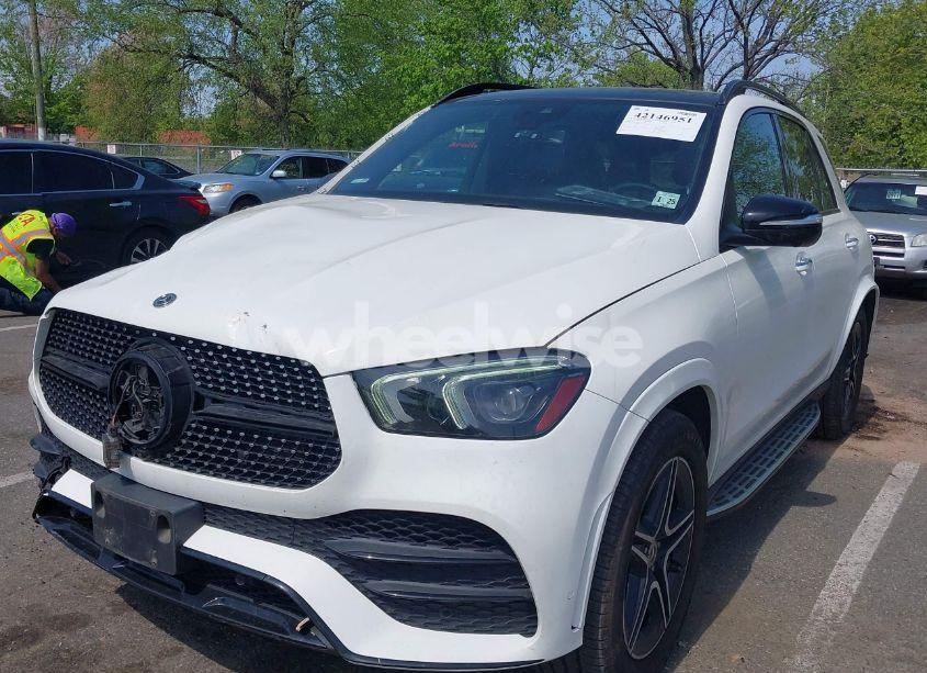 Photo 2 of 2020 Mercedes-benz Gle 350 4MATIC (VIN 4JGFB4KB2LA172745)