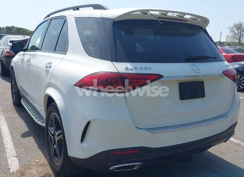 Photo 3 of 2020 Mercedes-benz Gle 350 4MATIC (VIN 4JGFB4KB2LA172745)