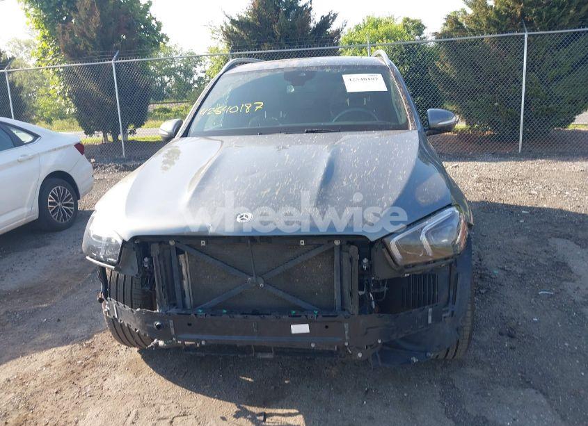 Photo 12 of 2021 Mercedes-benz Gle 350 4MATIC (VIN 4JGFB4KB2MA412328)