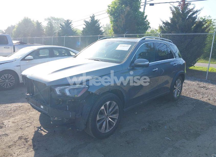 Photo 2 of 2021 Mercedes-benz Gle 350 4MATIC (VIN 4JGFB4KB2MA412328)