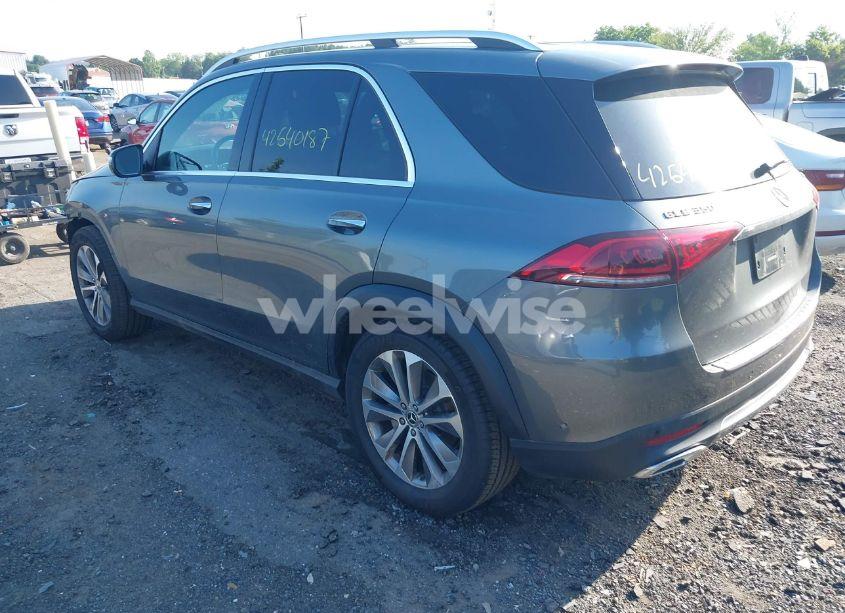 Photo 3 of 2021 Mercedes-benz Gle 350 4MATIC (VIN 4JGFB4KB2MA412328)