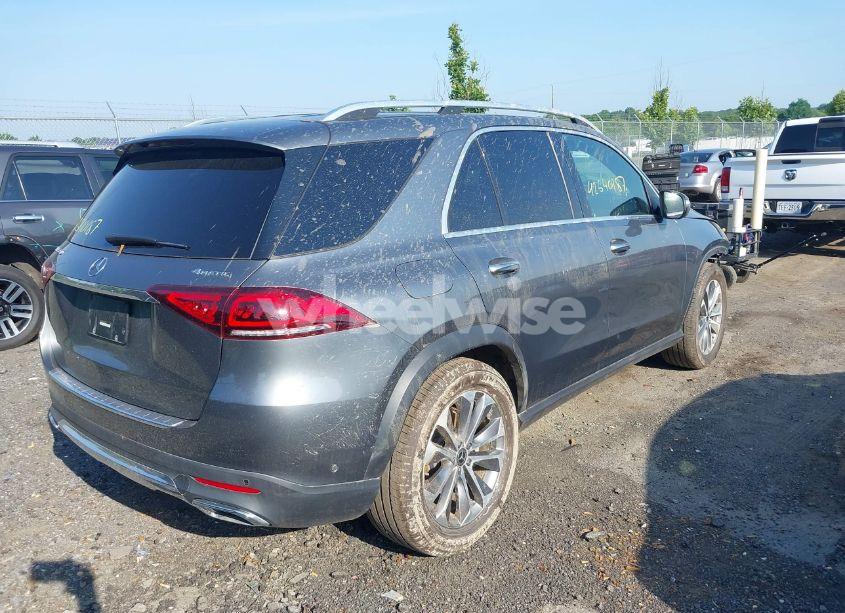 Photo 4 of 2021 Mercedes-benz Gle 350 4MATIC (VIN 4JGFB4KB2MA412328)