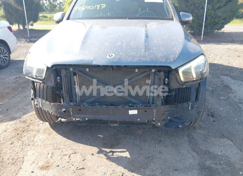 Photo 6 of 2021 Mercedes-benz Gle 350 4MATIC (VIN 4JGFB4KB2MA412328)