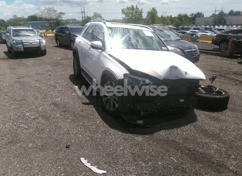 2022 Mercedes-benz Gle 350 4MATIC (VIN 4JGFB4KB2NA811256) main photo