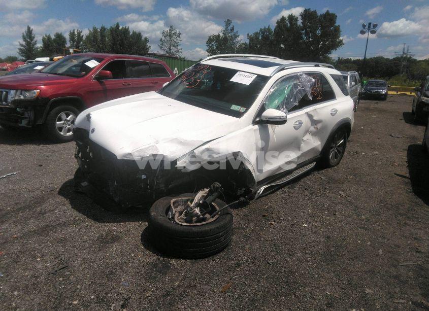 Photo 2 of 2022 Mercedes-benz Gle 350 4MATIC (VIN 4JGFB4KB2NA811256)