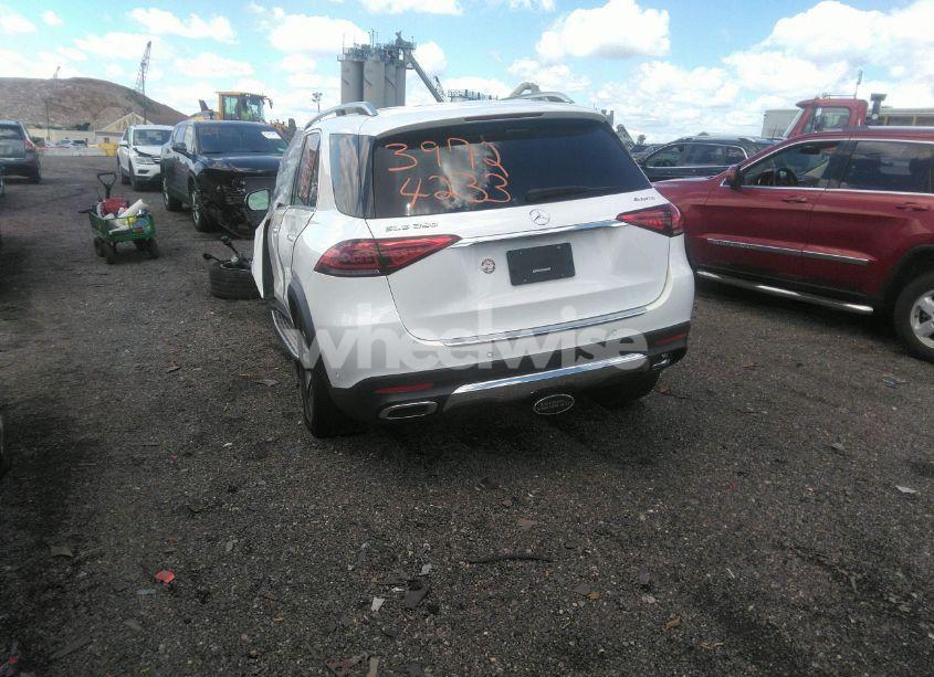 Photo 3 of 2022 Mercedes-benz Gle 350 4MATIC (VIN 4JGFB4KB2NA811256)