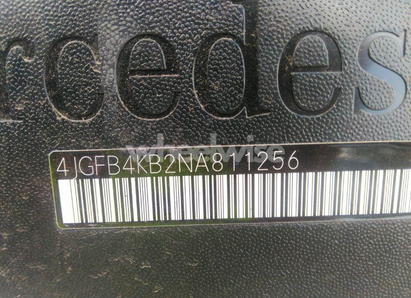 Photo 9 of 2022 Mercedes-benz Gle 350 4MATIC (VIN 4JGFB4KB2NA811256)