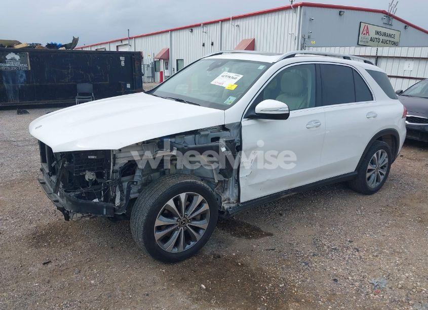 Photo 2 of 2020 Mercedes-benz Gle 350 4MATIC (VIN 4JGFB4KB3LA083931)
