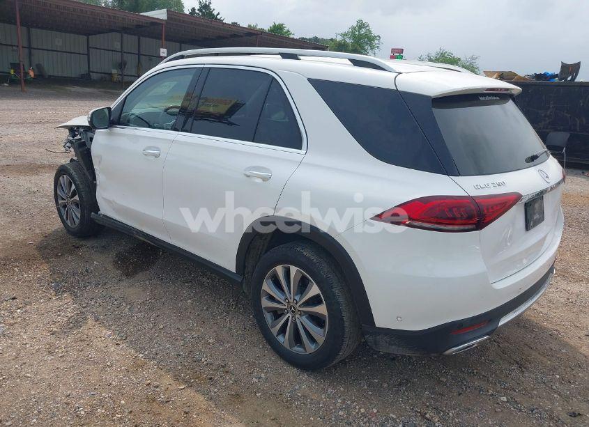 Photo 3 of 2020 Mercedes-benz Gle 350 4MATIC (VIN 4JGFB4KB3LA083931)