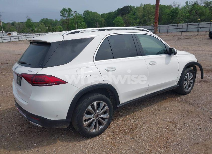 Photo 4 of 2020 Mercedes-benz Gle 350 4MATIC (VIN 4JGFB4KB3LA083931)