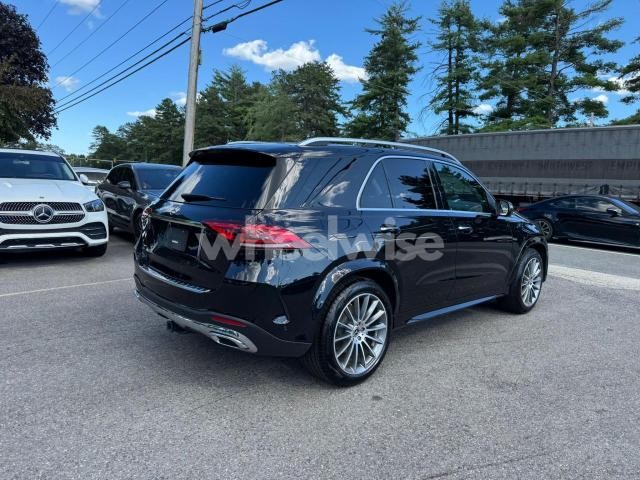 Photo 10 of 2020 MERCEDES-BENZ GLE 350 4MATIC (VIN 4JGFB4KB3LA149605)