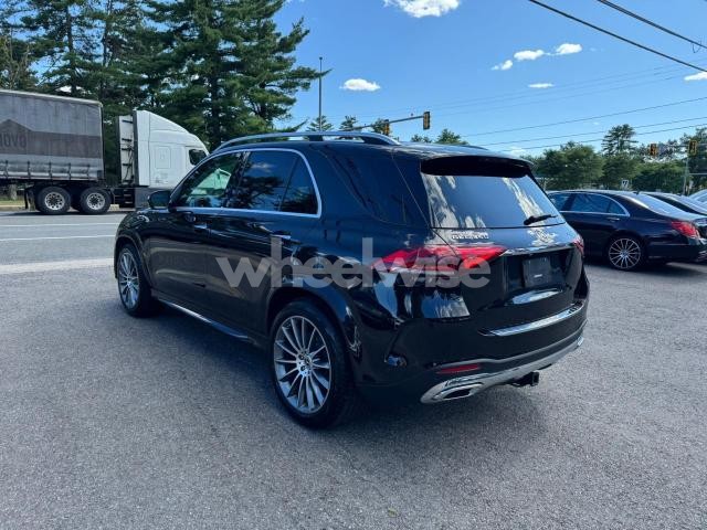 Photo 4 of 2020 MERCEDES-BENZ GLE 350 4MATIC (VIN 4JGFB4KB3LA149605)