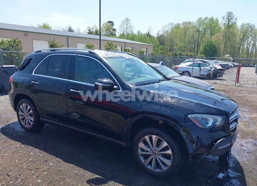 2020 Mercedes-benz Gle 350 4MATIC (VIN 4JGFB4KB3LA151046) main photo