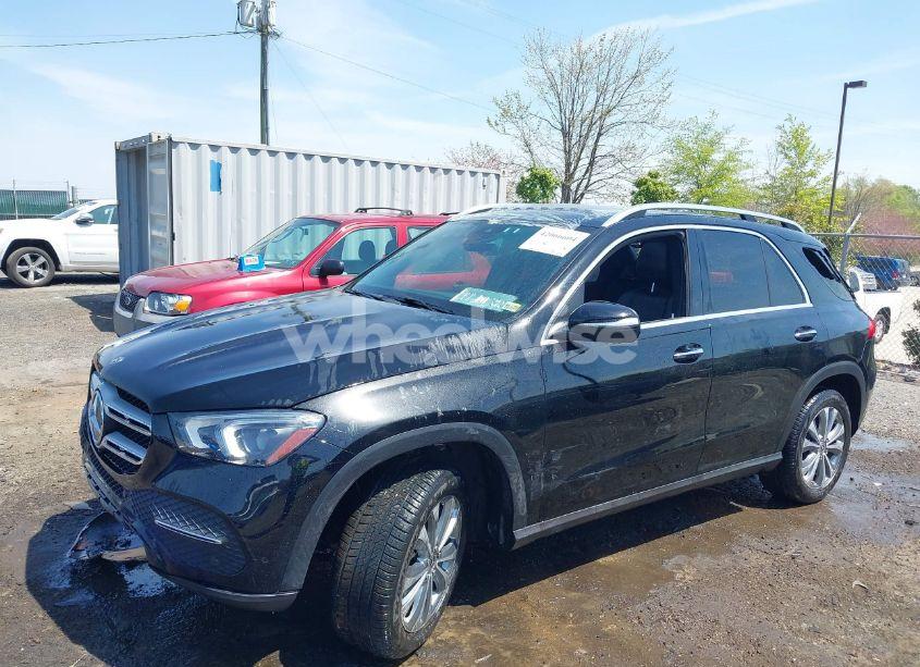 Photo 2 of 2020 Mercedes-benz Gle 350 4MATIC (VIN 4JGFB4KB3LA151046)