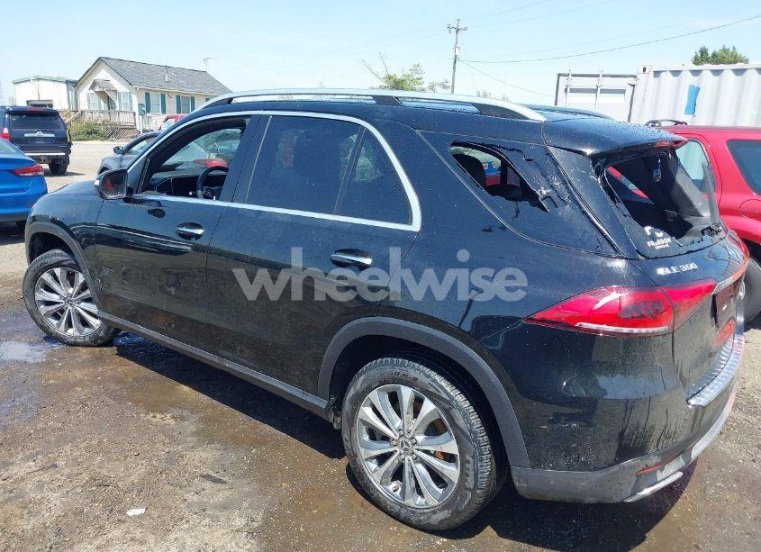 Photo 3 of 2020 Mercedes-benz Gle 350 4MATIC (VIN 4JGFB4KB3LA151046)