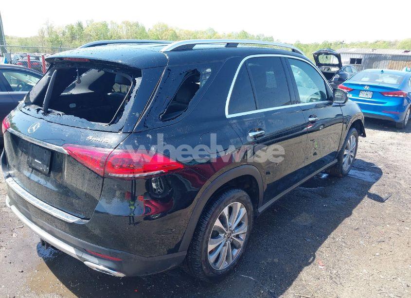 Photo 4 of 2020 Mercedes-benz Gle 350 4MATIC (VIN 4JGFB4KB3LA151046)