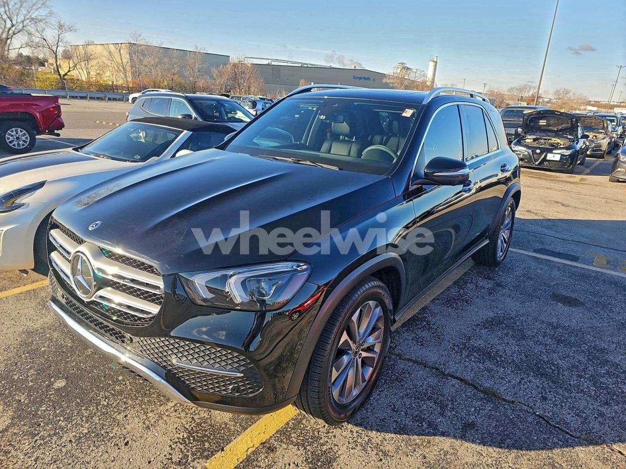 2020 MERCEDES-BENZ GLE 350 4MATIC (VIN 4JGFB4KB3LA171555) main photo