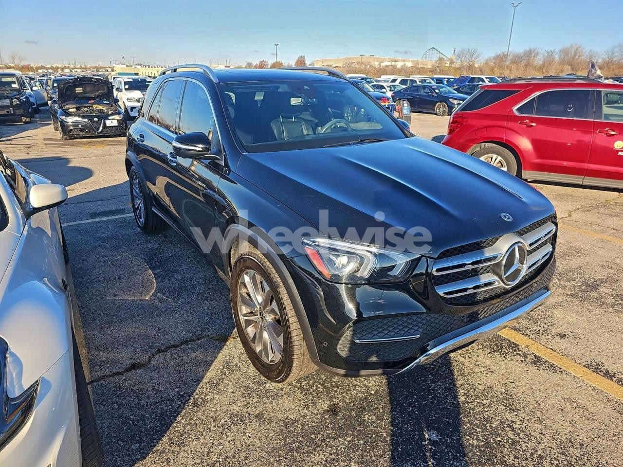 Photo 2 of 2020 MERCEDES-BENZ GLE 350 4MATIC (VIN 4JGFB4KB3LA171555)
