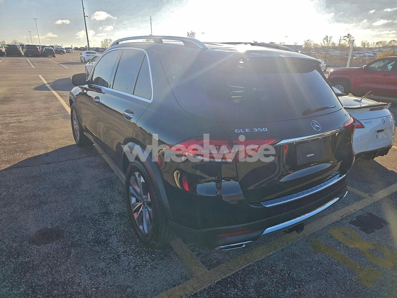 Photo 3 of 2020 MERCEDES-BENZ GLE 350 4MATIC (VIN 4JGFB4KB3LA171555)