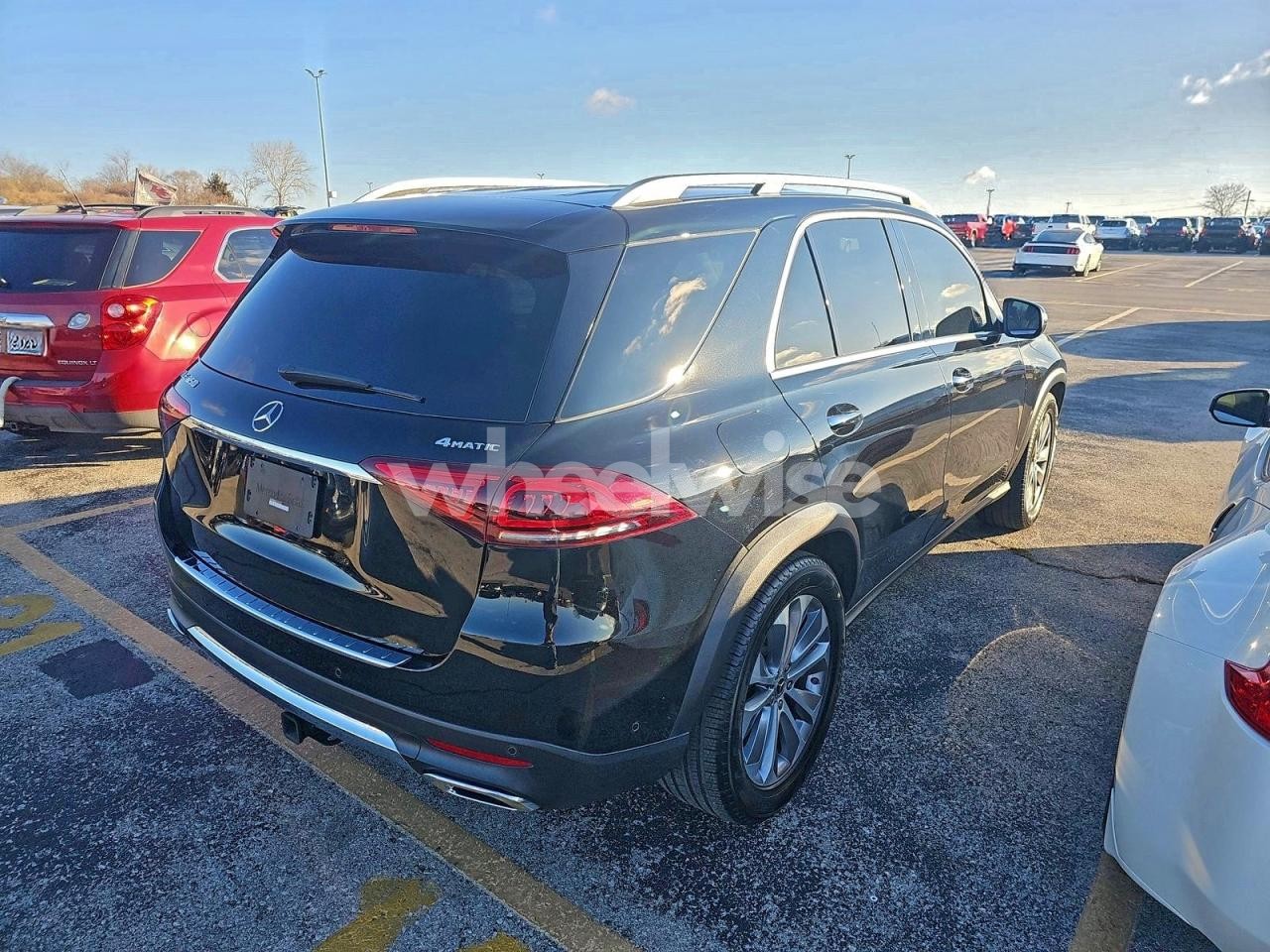 Photo 4 of 2020 MERCEDES-BENZ GLE 350 4MATIC (VIN 4JGFB4KB3LA171555)