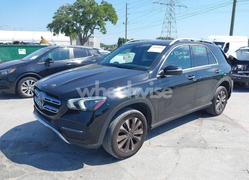 Photo 2 of 2020 Mercedes-benz Gle 350 4MATIC (VIN 4JGFB4KB3LA183429)