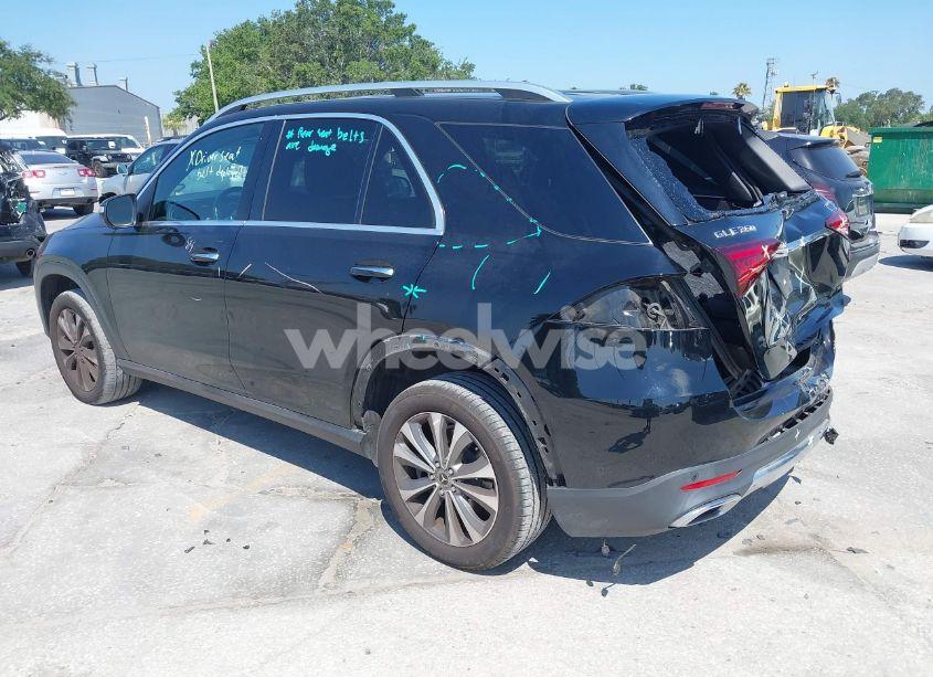 Photo 3 of 2020 Mercedes-benz Gle 350 4MATIC (VIN 4JGFB4KB3LA183429)