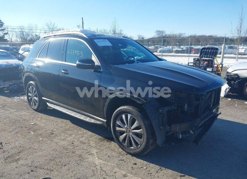 2020 Mercedes-benz Gle 350 4MATIC (VIN 4JGFB4KB3LA208152) main photo