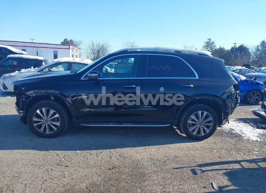 Photo 14 of 2020 Mercedes-benz Gle 350 4MATIC (VIN 4JGFB4KB3LA208152)