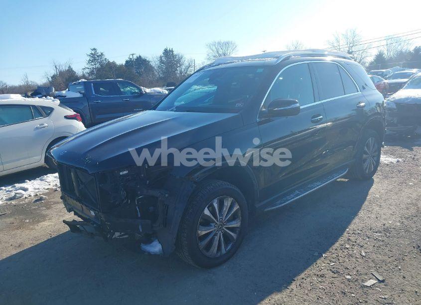 Photo 2 of 2020 Mercedes-benz Gle 350 4MATIC (VIN 4JGFB4KB3LA208152)