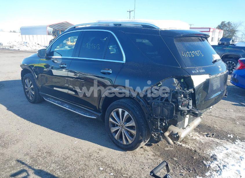 Photo 3 of 2020 Mercedes-benz Gle 350 4MATIC (VIN 4JGFB4KB3LA208152)