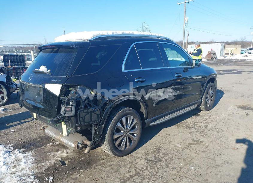 Photo 4 of 2020 Mercedes-benz Gle 350 4MATIC (VIN 4JGFB4KB3LA208152)