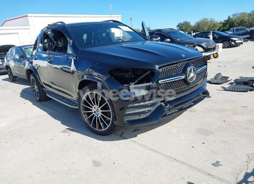 2021 Mercedes-benz Gle 350 4MATIC (VIN 4JGFB4KB3MA416565) main photo