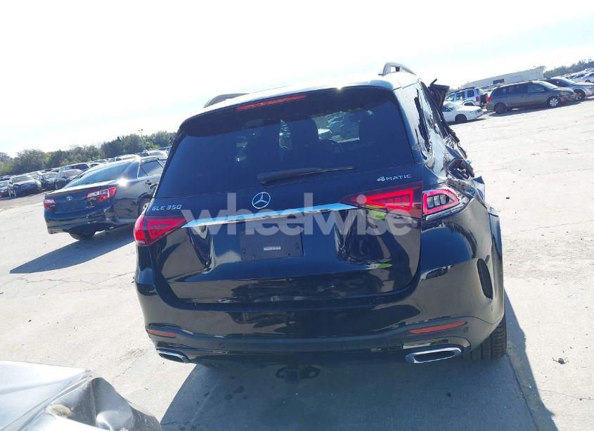 Photo 16 of 2021 Mercedes-benz Gle 350 4MATIC (VIN 4JGFB4KB3MA416565)