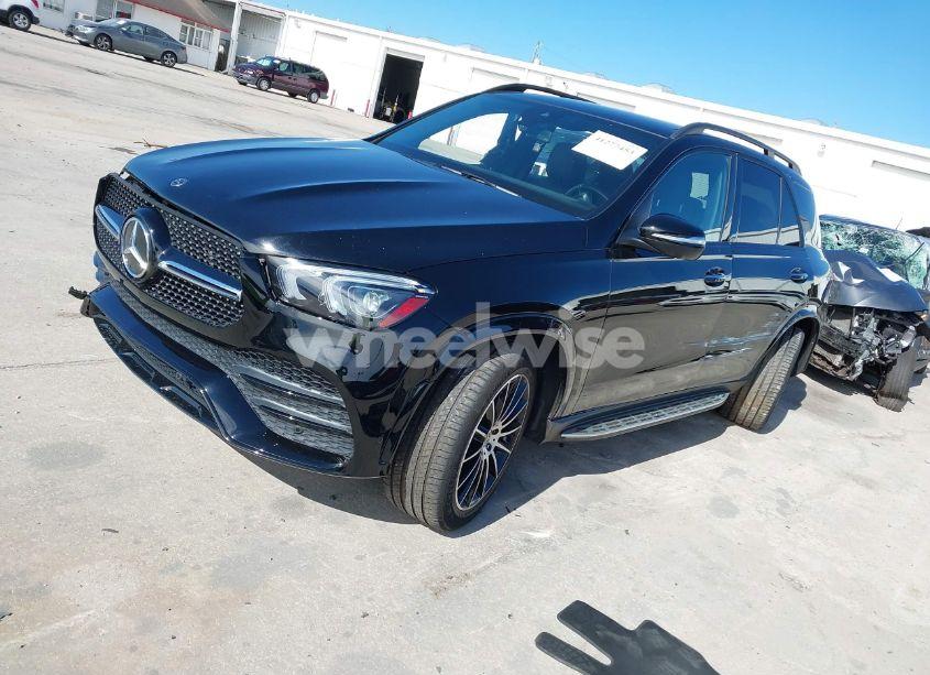 Photo 2 of 2021 Mercedes-benz Gle 350 4MATIC (VIN 4JGFB4KB3MA416565)