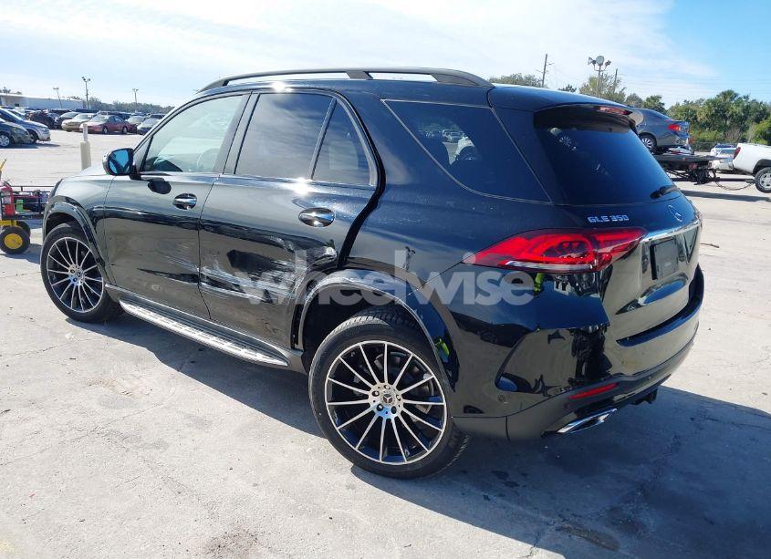 Photo 3 of 2021 Mercedes-benz Gle 350 4MATIC (VIN 4JGFB4KB3MA416565)