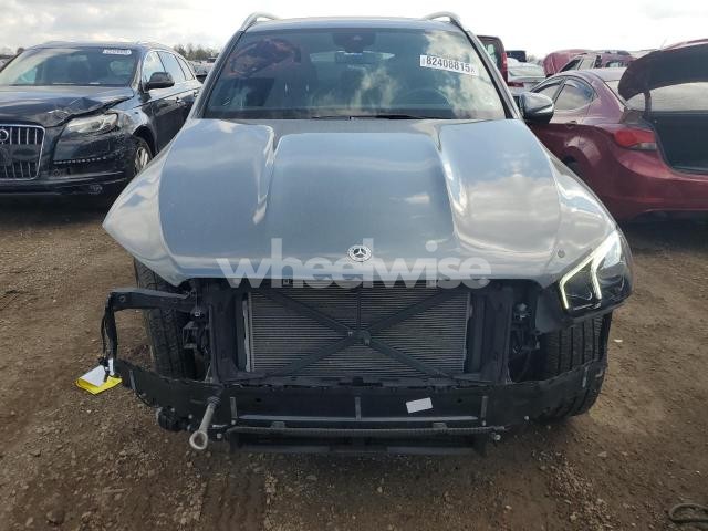 Photo 12 of 2021 MERCEDES-BENZ GLE 350 4MATIC (VIN 4JGFB4KB3MA490925)