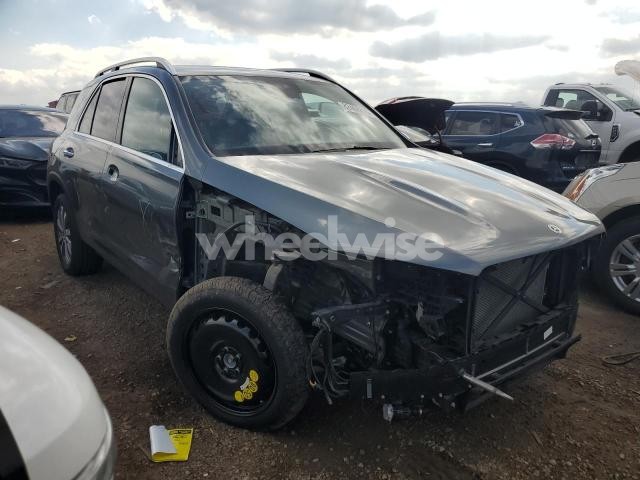 Photo 2 of 2021 MERCEDES-BENZ GLE 350 4MATIC (VIN 4JGFB4KB3MA490925)